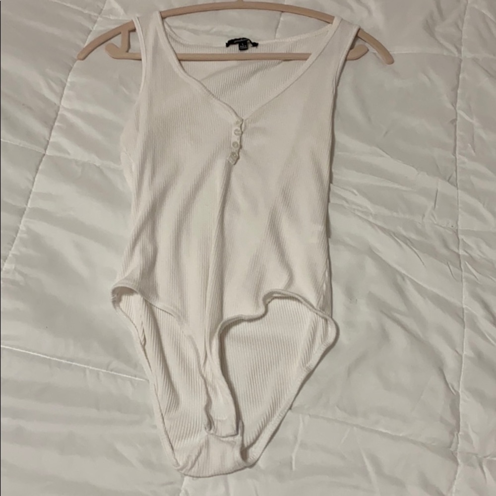 White Bodysuit